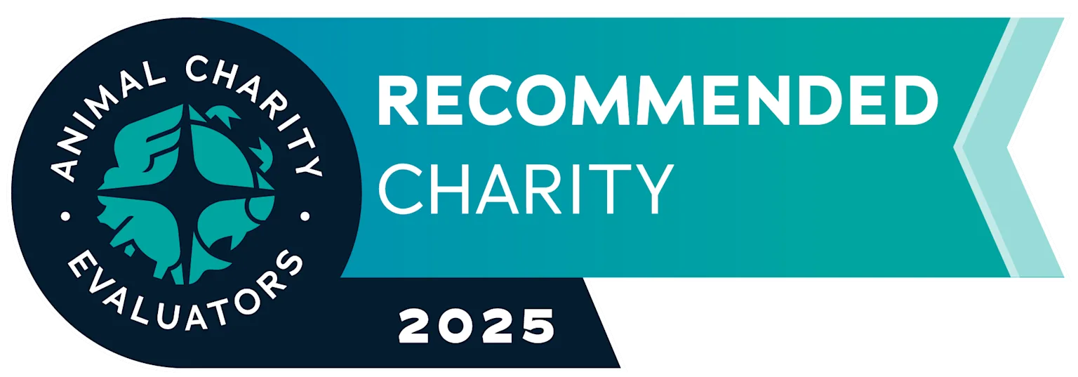 Animal Charity Evaluators: Recommended Charity Award